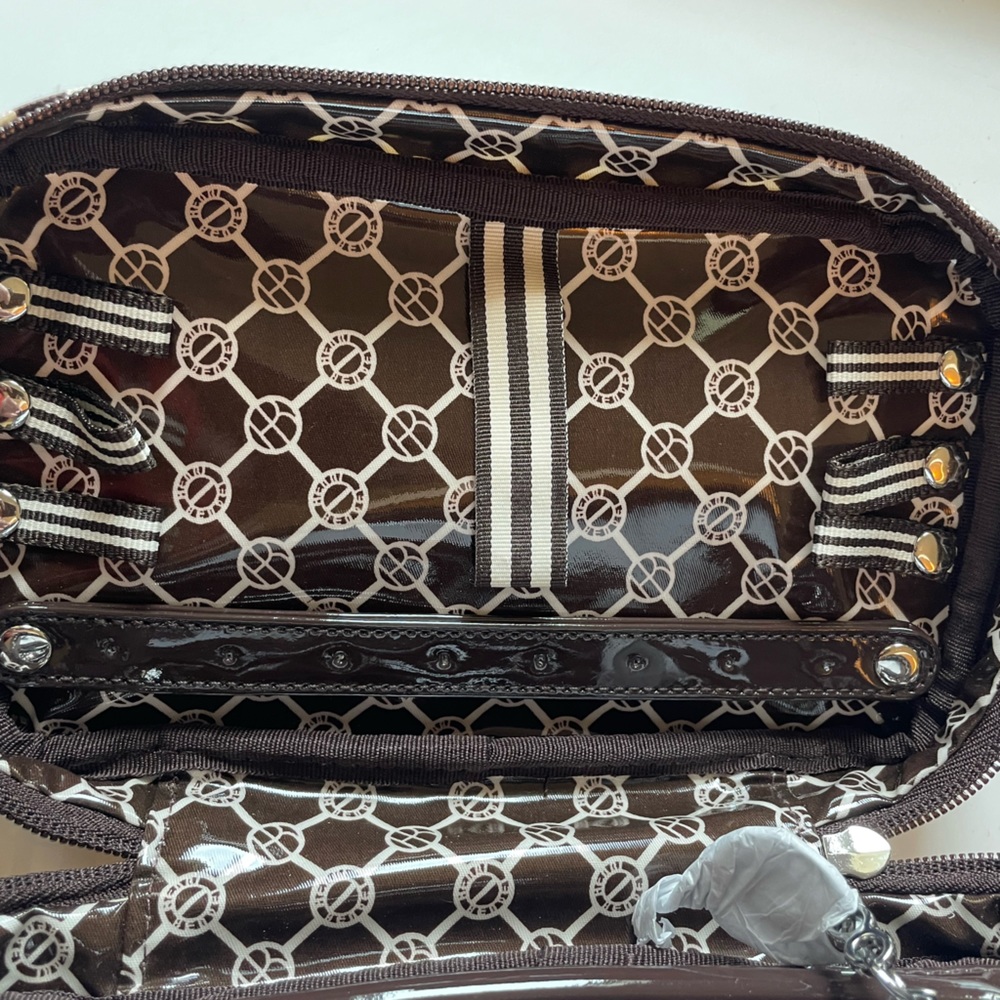HENRI BENDEL Jewelry Case Travel Bag Brooklyn Girls | NWOT - Picture 4 of 6